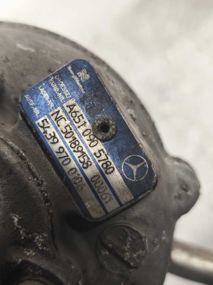 TURBO MERCEDES SPRINTER/ JEEP COMPASS 2.2 CDI OM651 - Vue 6